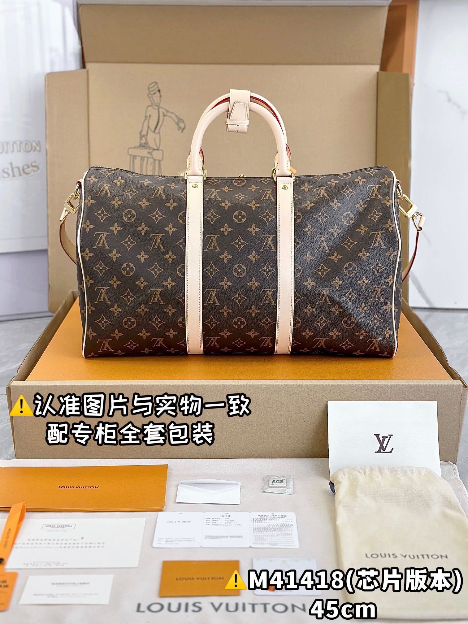 LV Travel Bags